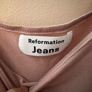 Reformation Rou knit dress size M.